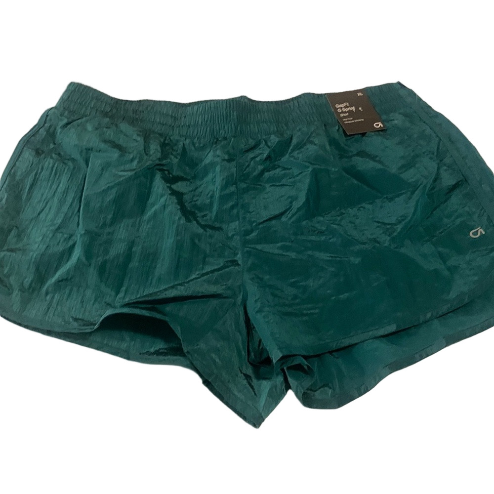 Gap women’s XL nylon running shorts trails workout gym